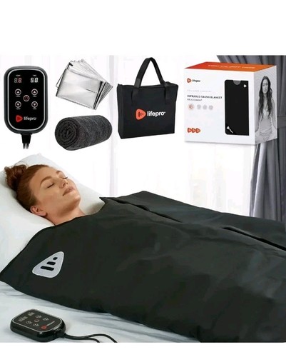 Lifepro far infrared sauna - infrared,