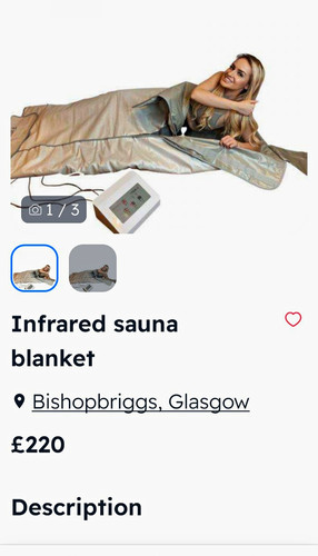 Infrared sauna blanket - sauna, blanket.