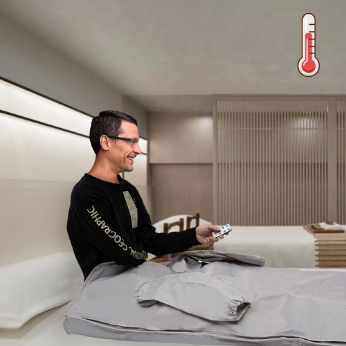 Portable far infrared sauna - far,