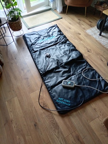 Higher dose infrared sauna - higher,