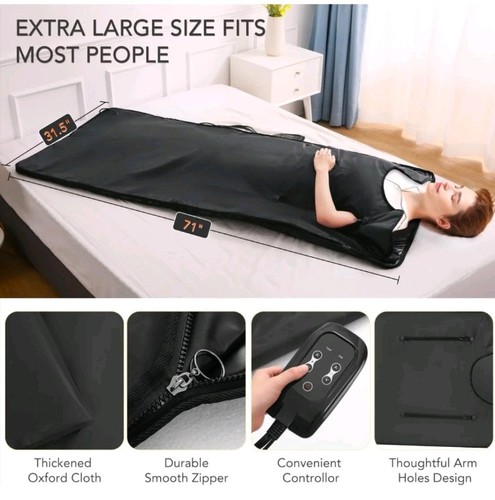 Sauna blanket for - sauna,