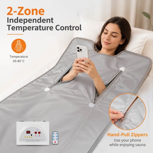 Sauna infrared blanket 520w - infrared,