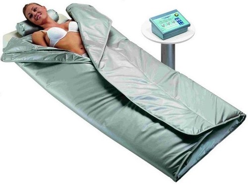Sauna blanket with zipper - sauna,