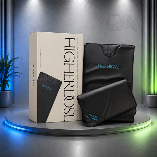 Higherdose black infrared - black,