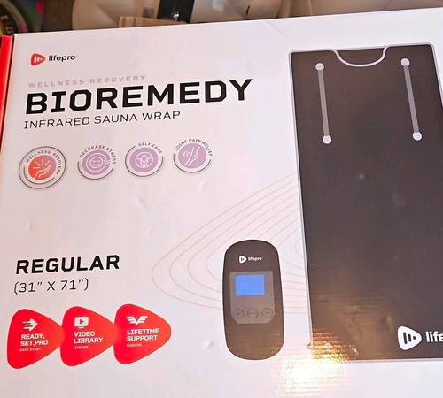 Lifepro bioremedy infrared - lifepro,