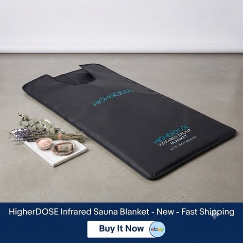 Higherdose black infrared - higherdose,