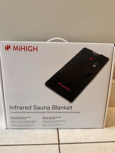 Mihigh infrared sauna - infrared, blanket