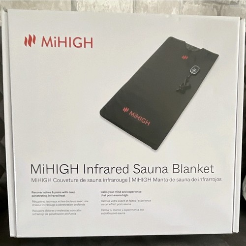 Mihigh infrared sauna blanket - mihigh,