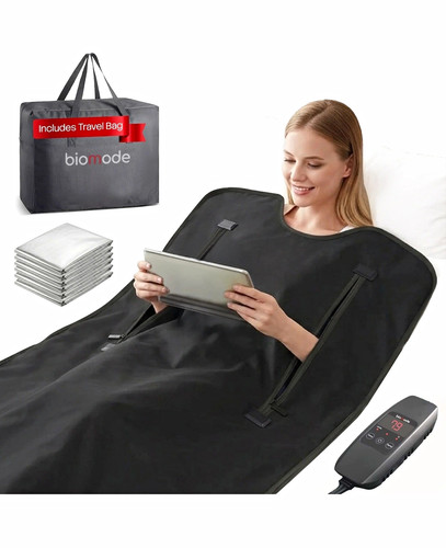 Biomode infrared sauna blanket - biomode,