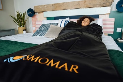 Smomar infrared sauna - infrared, blanket-