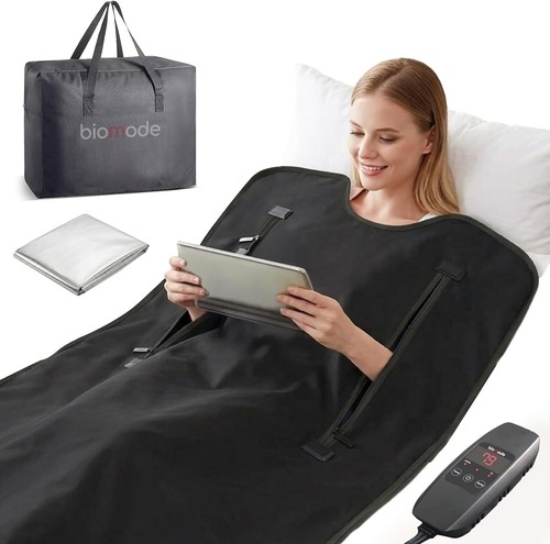 Infrared sauna blanket - sauna,
