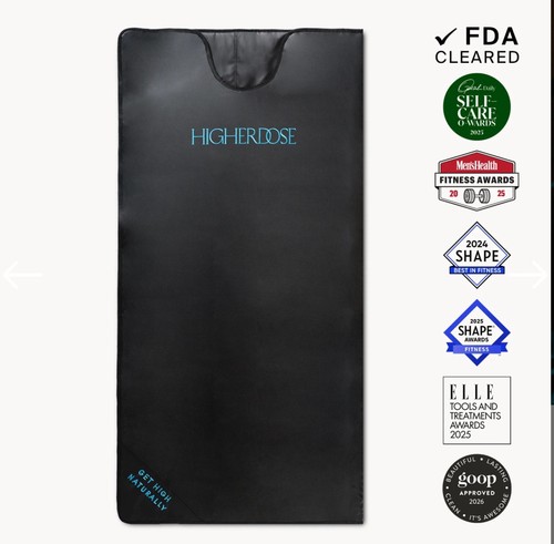 Higherdose infrared sauna - infrared,