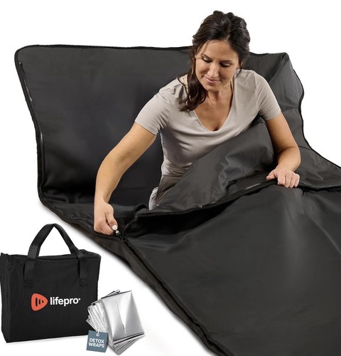 Infrared sauna blanket - sauna,