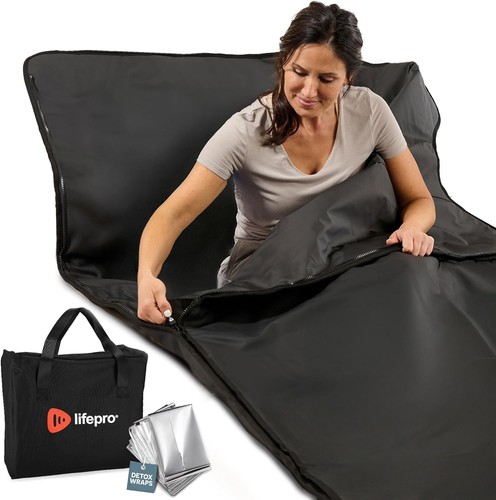 Infrared sauna blanket for - infrared,
