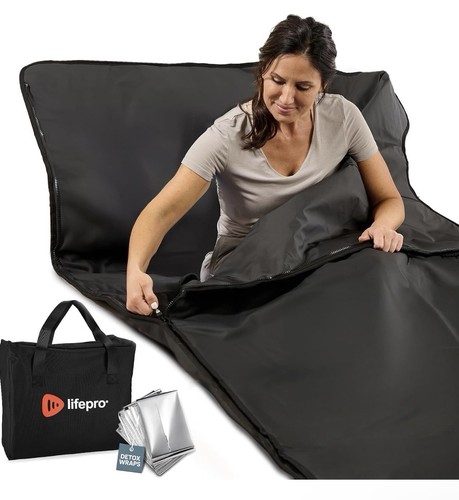 Lifepro infrared sauna blanket - lifepro,