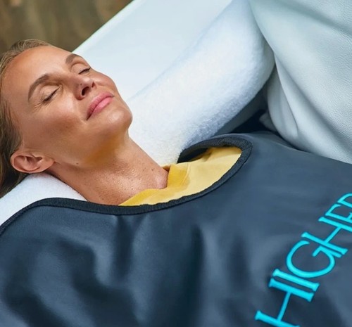 Higher dose infrared sauna - dose,