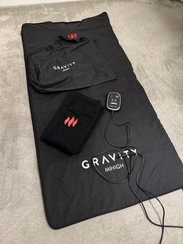 Gravity infrared sauna blanket - gravity,