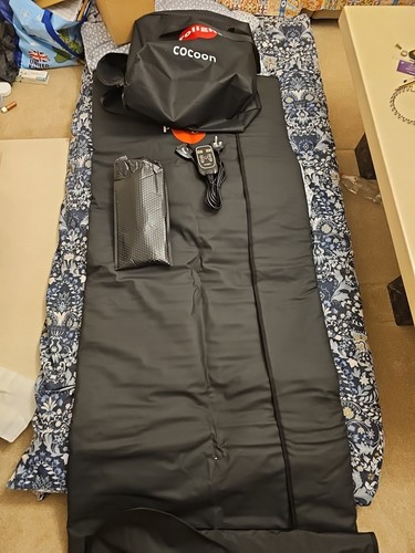 Prolight cocoon sauna blanket - sauna,
