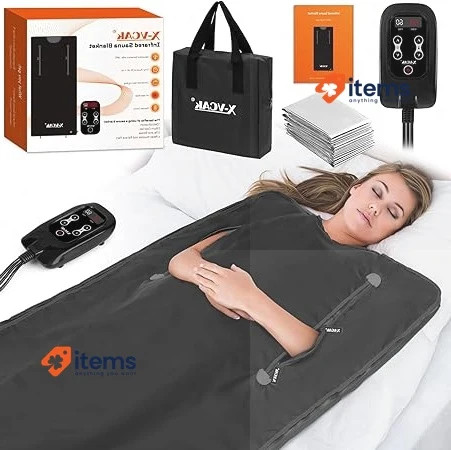 Vcak sauna blanket portable - x-vcak,